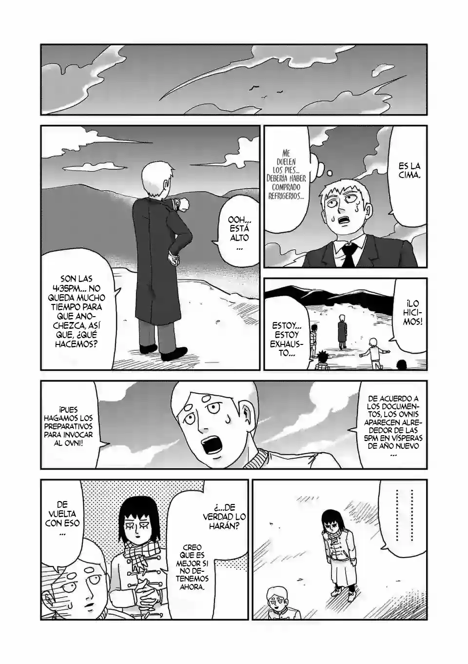 Mob Psycho 100 - Capítulo 98.90 - Página 8 - LectorTMOo