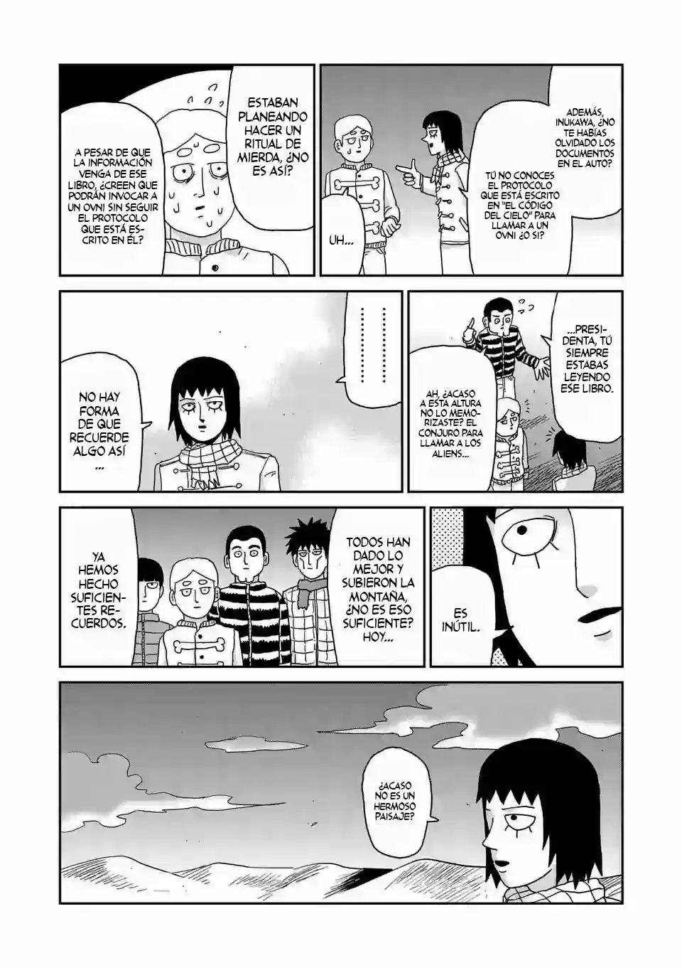 Mob Psycho 100 - Capítulo 98.90 - Página 9 - LectorTMOo
