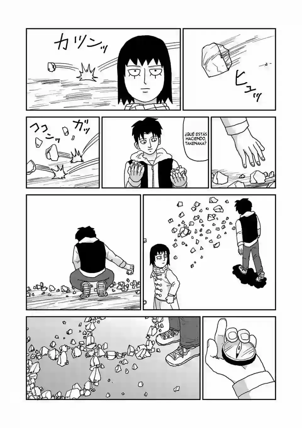 Mob Psycho 100 - Capítulo 98.90 - Página 10 - LectorTMOo
