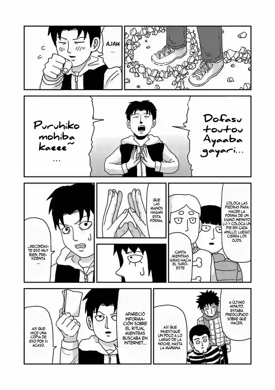 Mob Psycho 100 - Capítulo 98.90 - Página 11 - LectorTMOo