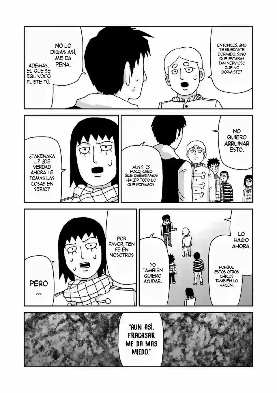 Mob Psycho 100 - Capítulo 98.90 - Página 12 - LectorTMOo