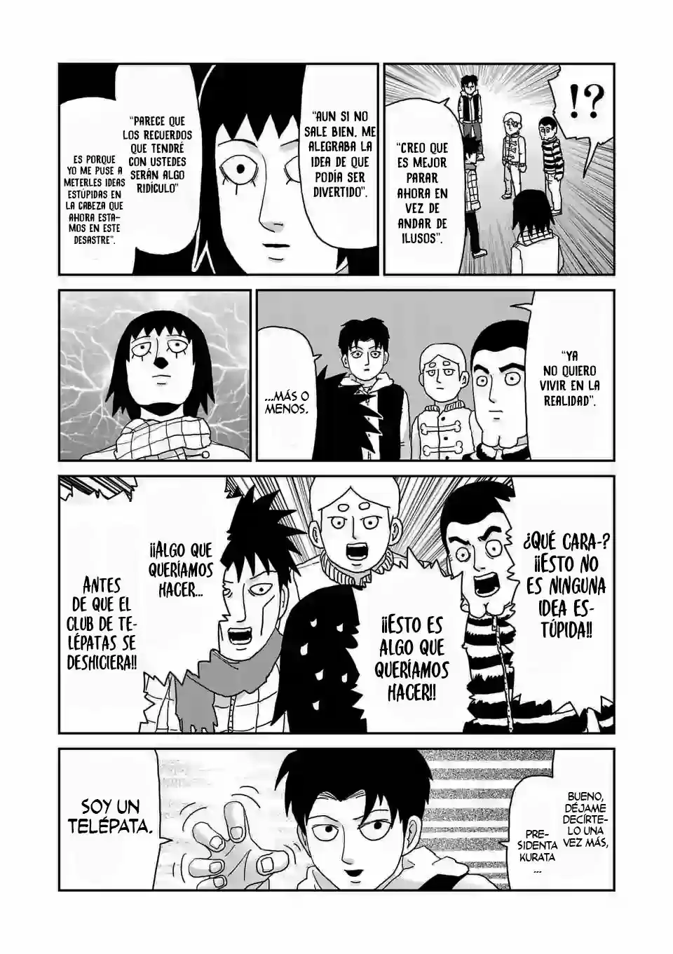 Mob Psycho 100 - Capítulo 98.90 - Página 13 - LectorTMOo