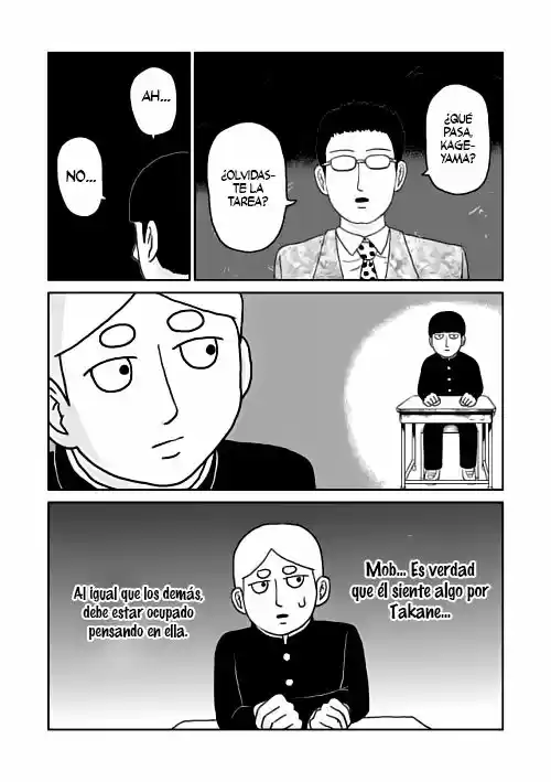 Mob Psycho 100 - Capítulo 99.1 - Página 8 - LectorTMOo