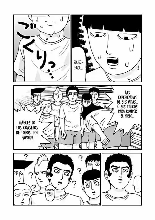 Mob Psycho 100 - Capítulo 99.1 - Página 11 - LectorTMOo