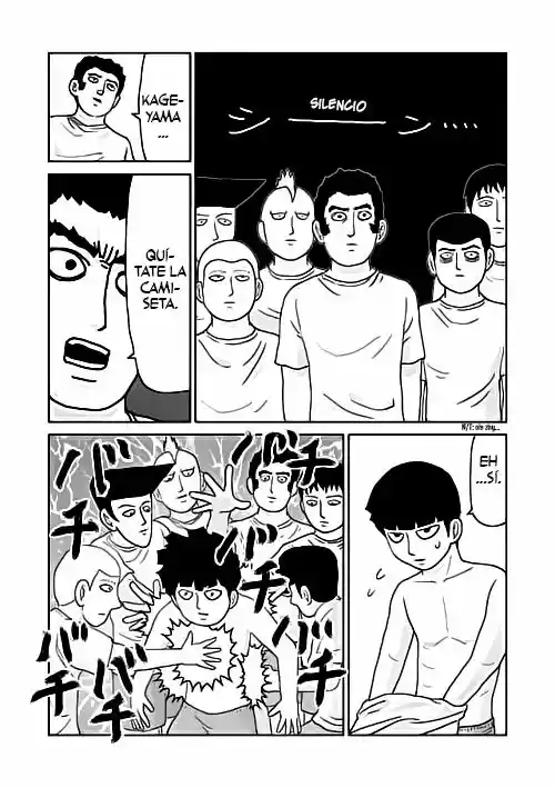 Mob Psycho 100 - Capítulo 99.1 - Página 12 - LectorTMOo