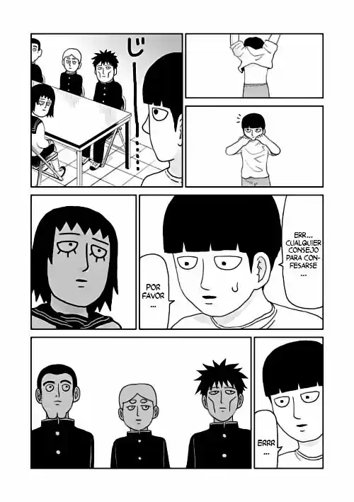 Mob Psycho 100 - Capítulo 99.1 - Página 14 - LectorTMOo