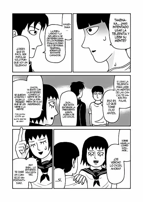 Mob Psycho 100 - Capítulo 99.1 - Página 16 - LectorTMOo