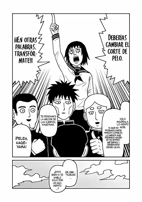 Mob Psycho 100 - Capítulo 99.1 - Página 17 - LectorTMOo