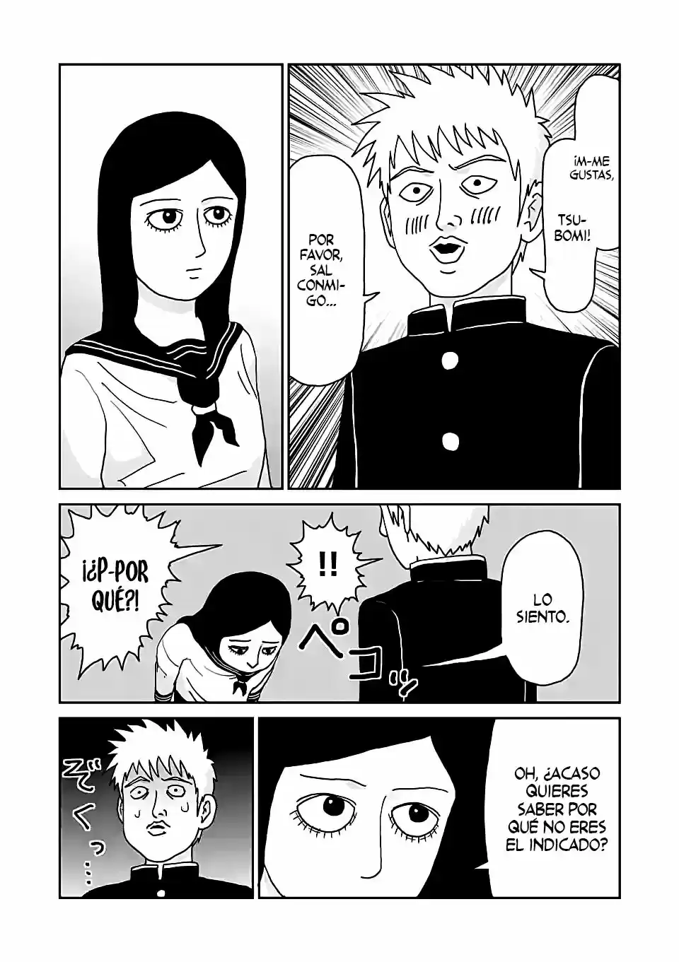 Mob Psycho 100 - Capítulo 99.2 - Página 2 - LectorTMOo
