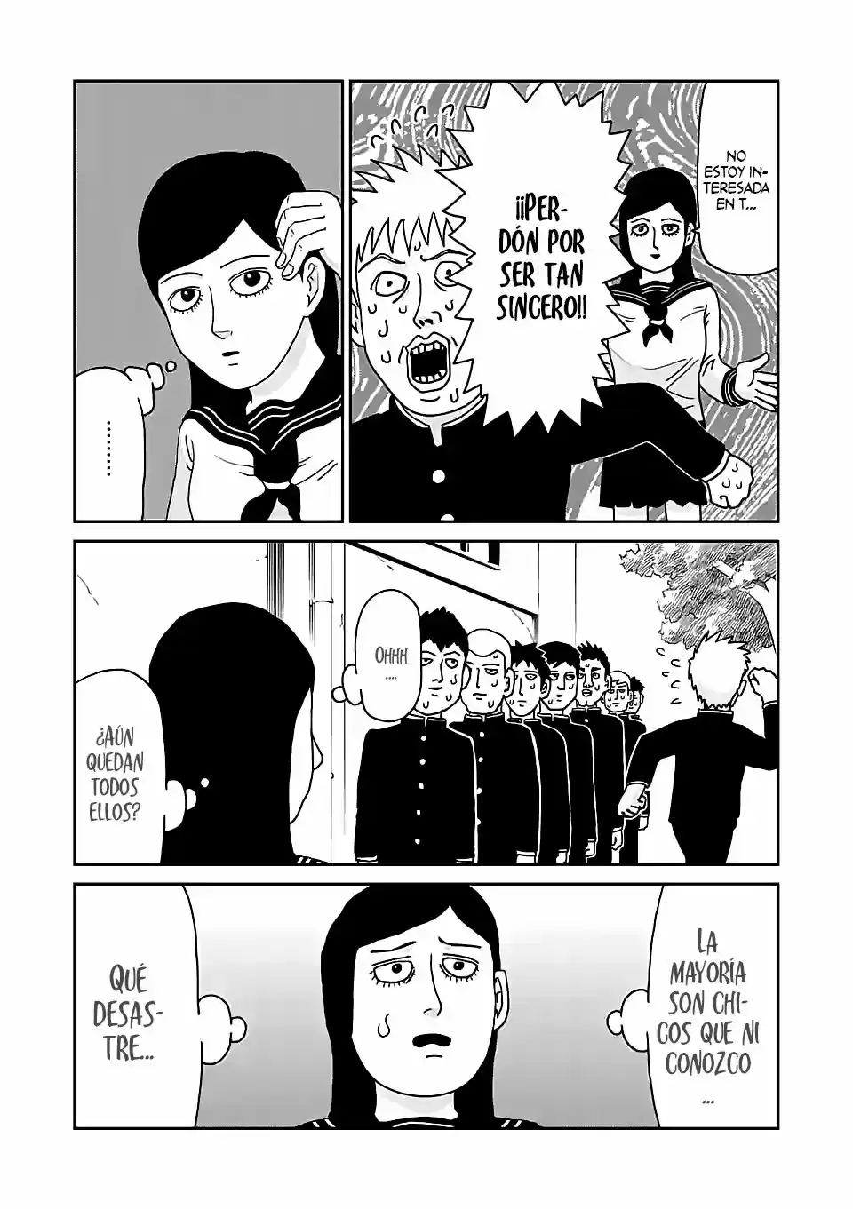 Mob Psycho 100 - Capítulo 99.2 - Página 3 - LectorTMOo