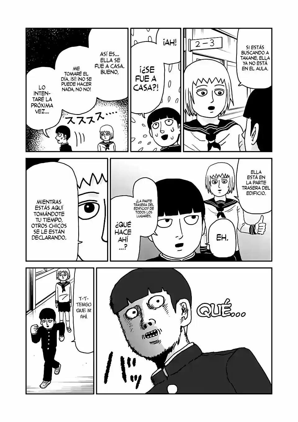 Mob Psycho 100 - Capítulo 99.2 - Página 5 - LectorTMOo