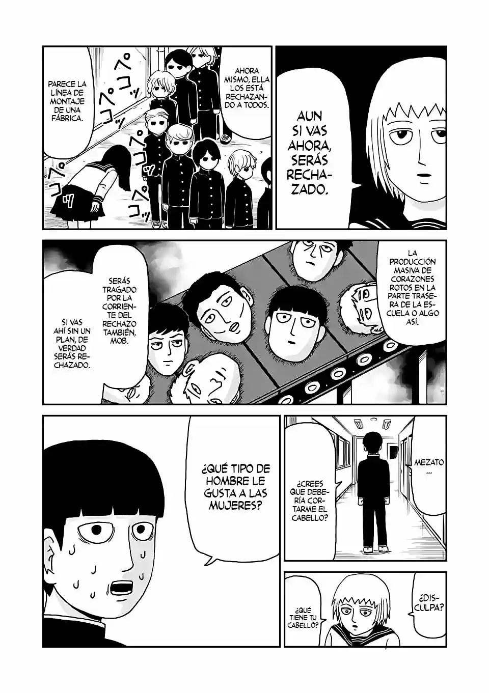 Mob Psycho 100 - Capítulo 99.2 - Página 6 - LectorTMOo