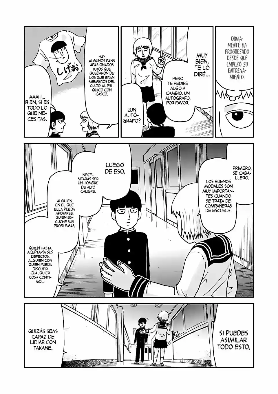 Mob Psycho 100 - Capítulo 99.2 - Página 7 - LectorTMOo