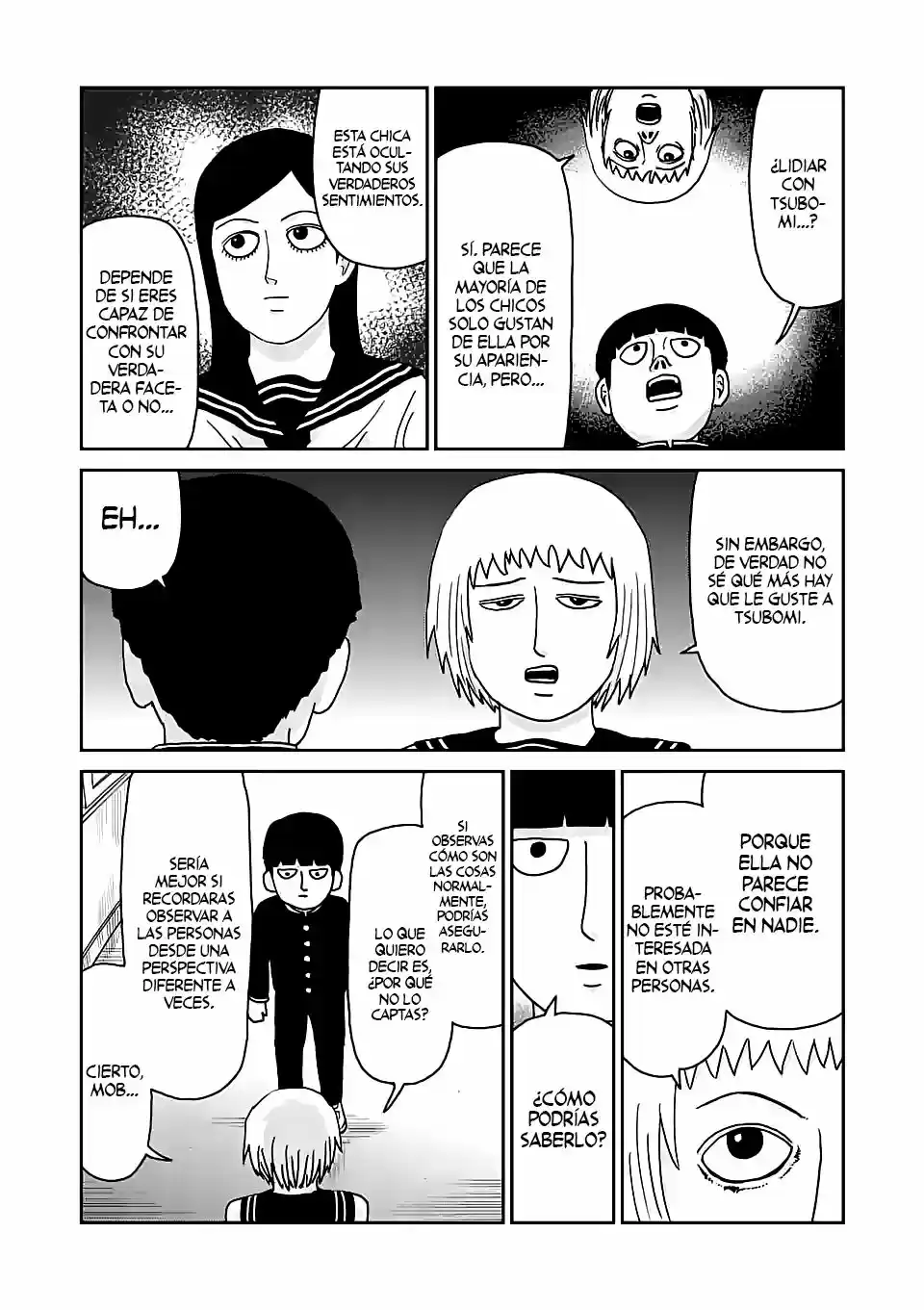 Mob Psycho 100 - Capítulo 99.2 - Página 8 - LectorTMOo