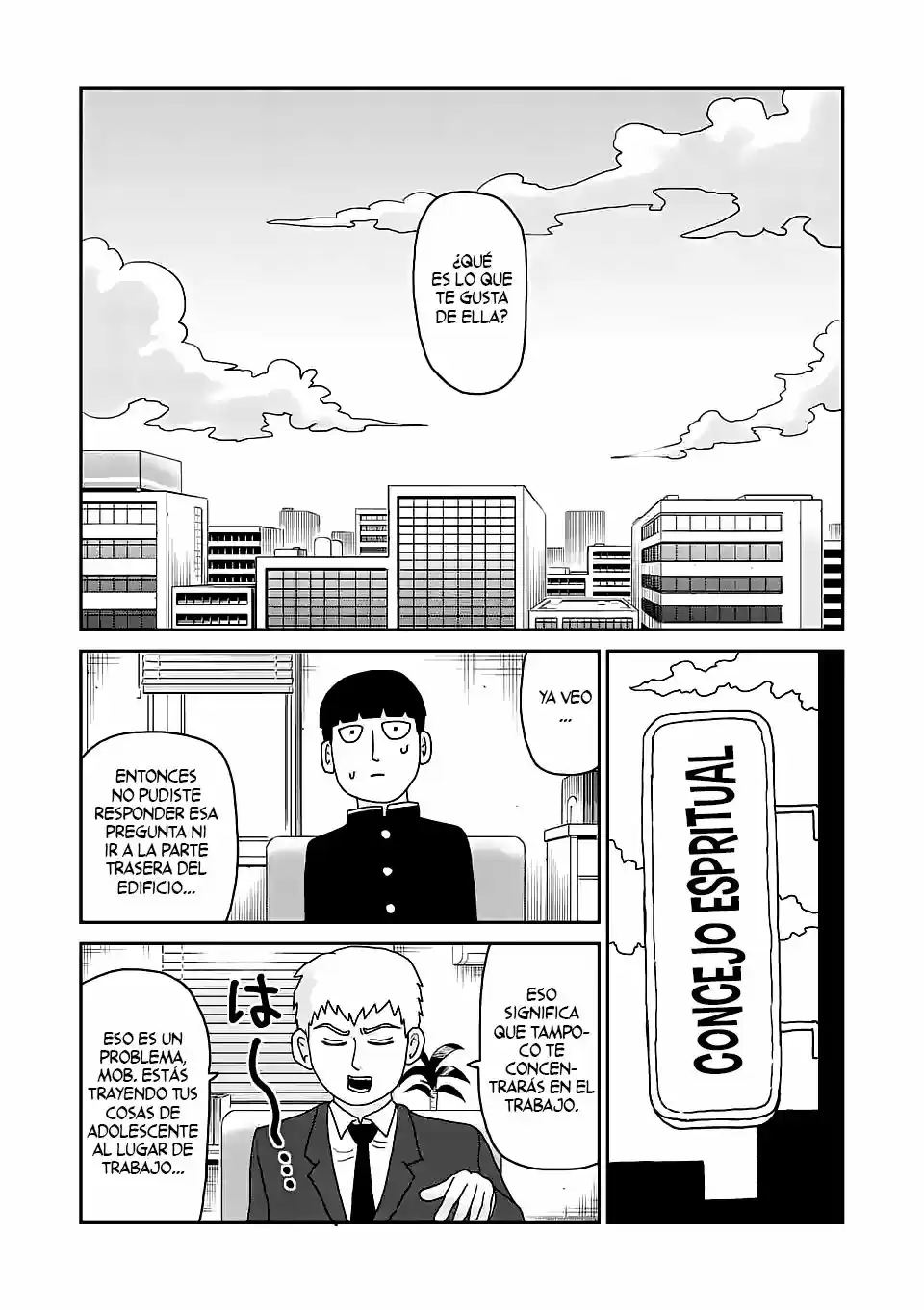 Mob Psycho 100 - Capítulo 99.2 - Página 9 - LectorTMOo