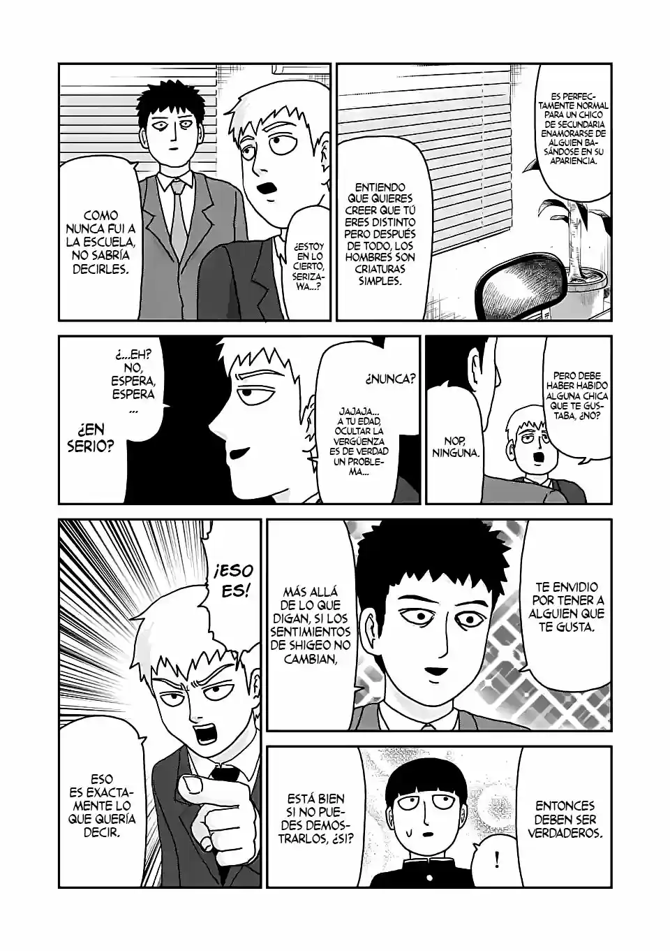Mob Psycho 100 - Capítulo 99.2 - Página 10 - LectorTMOo