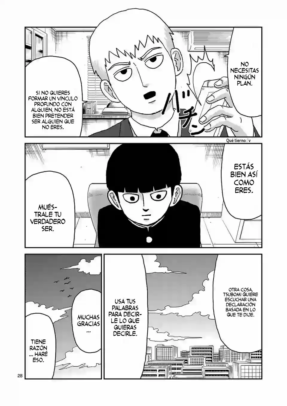 Mob Psycho 100 - Capítulo 99.30 - Página 4 - LectorTMOo