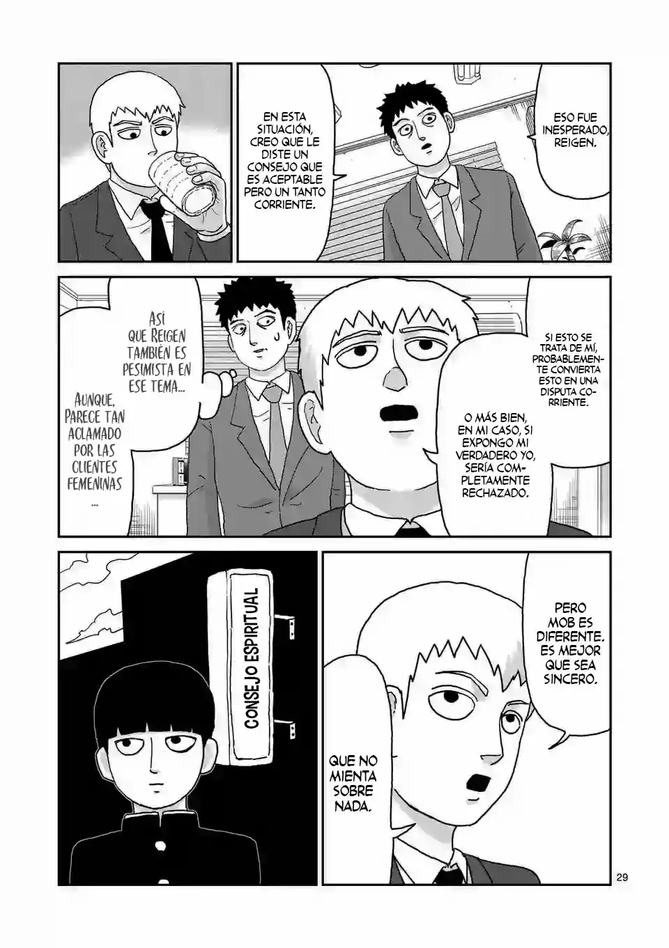 Mob Psycho 100 - Capítulo 99.30 - Página 5 - LectorTMOo