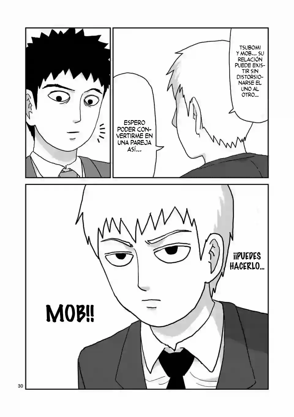 Mob Psycho 100 - Capítulo 99.30 - Página 6 - LectorTMOo