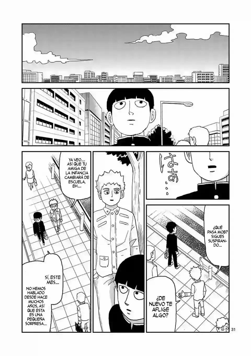 Mob Psycho 100 - Capítulo 99.30 - Página 7 - LectorTMOo