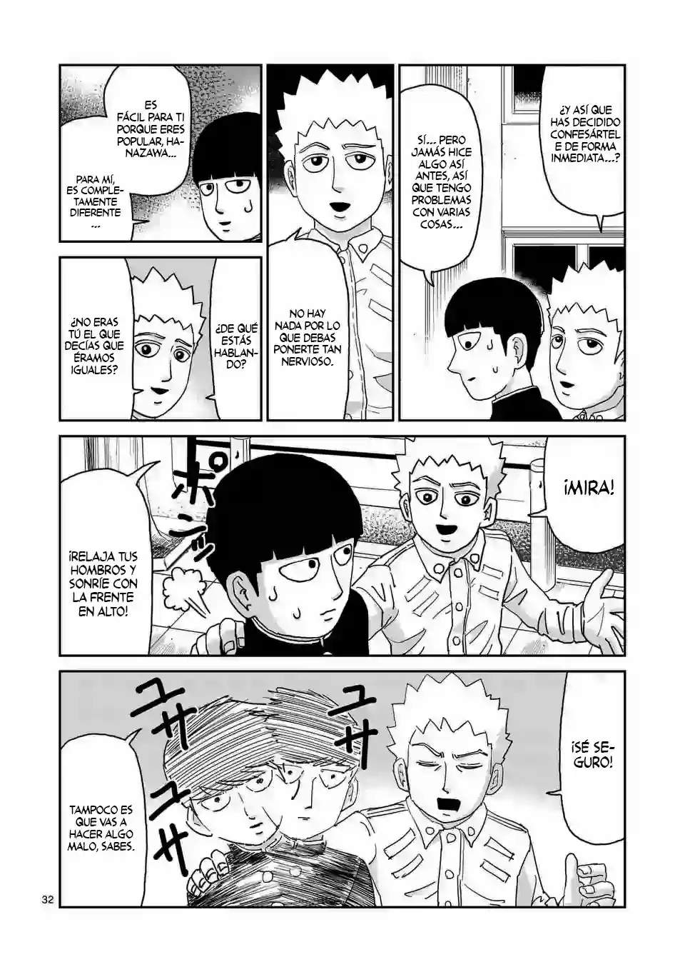 Mob Psycho 100 - Capítulo 99.30 - Página 8 - LectorTMOo
