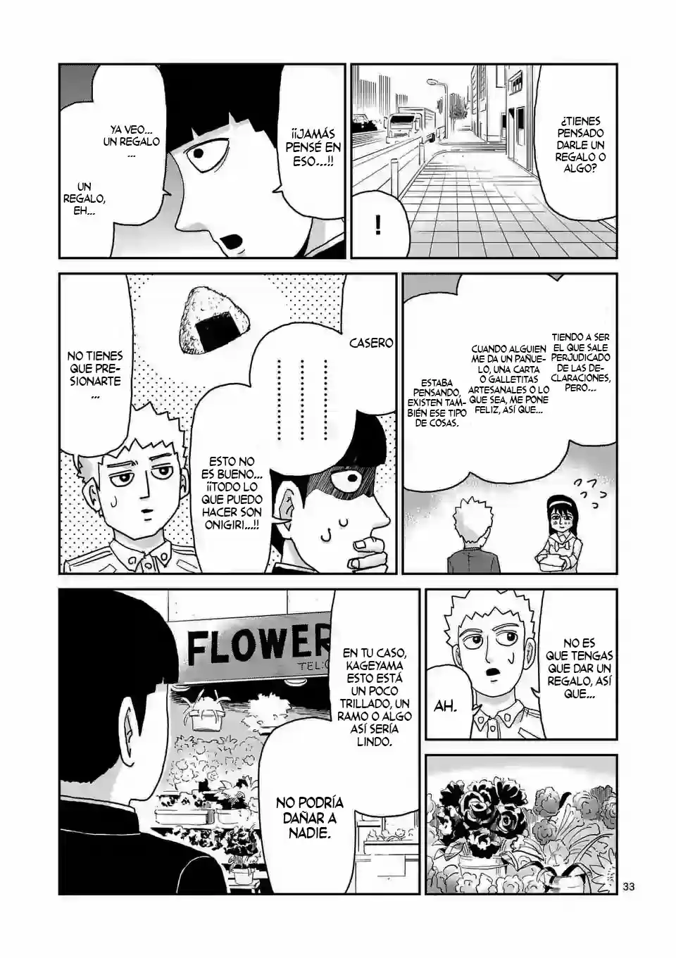 Mob Psycho 100 - Capítulo 99.30 - Página 9 - LectorTMOo