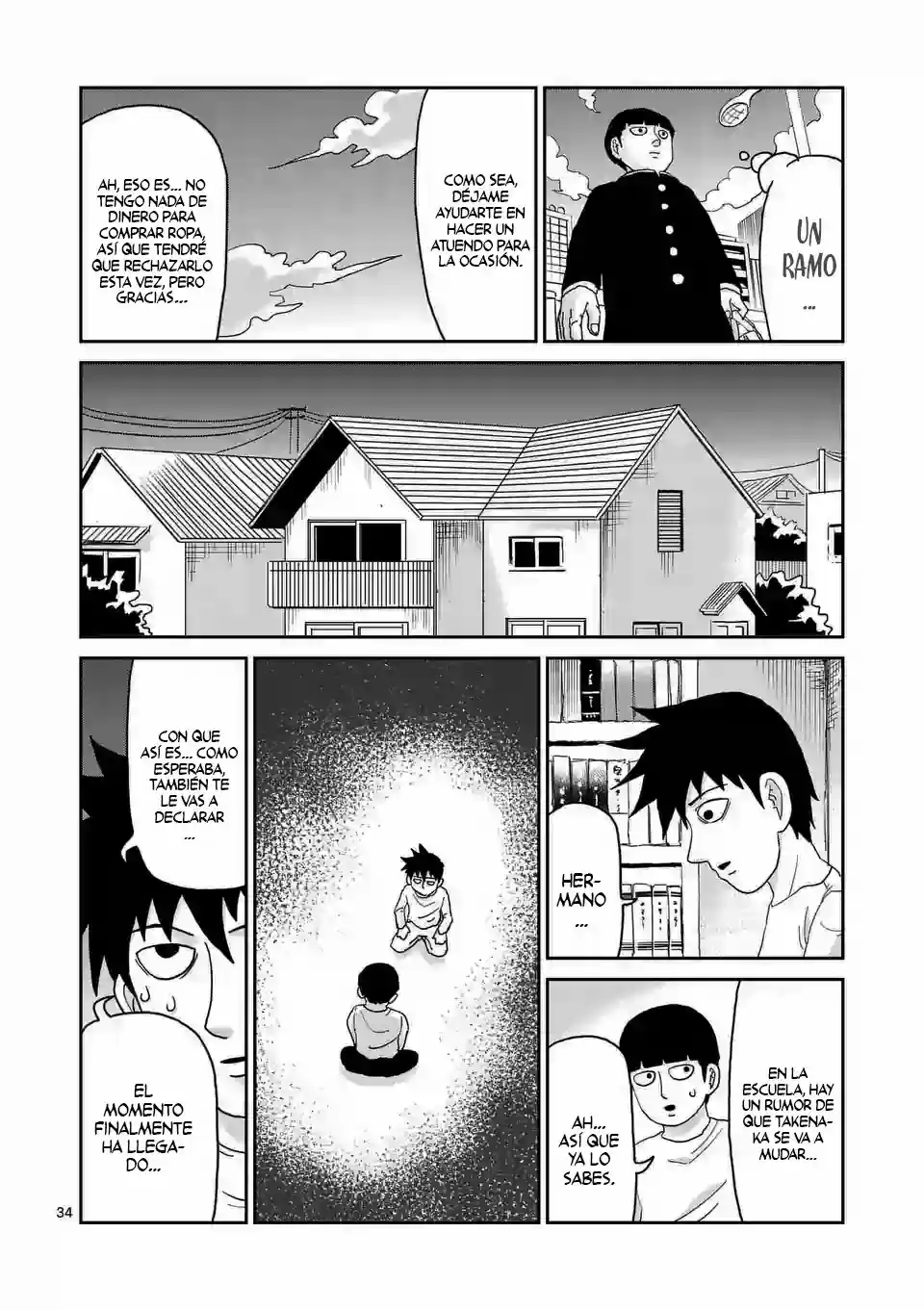 Mob Psycho 100 - Capítulo 99.30 - Página 10 - LectorTMOo