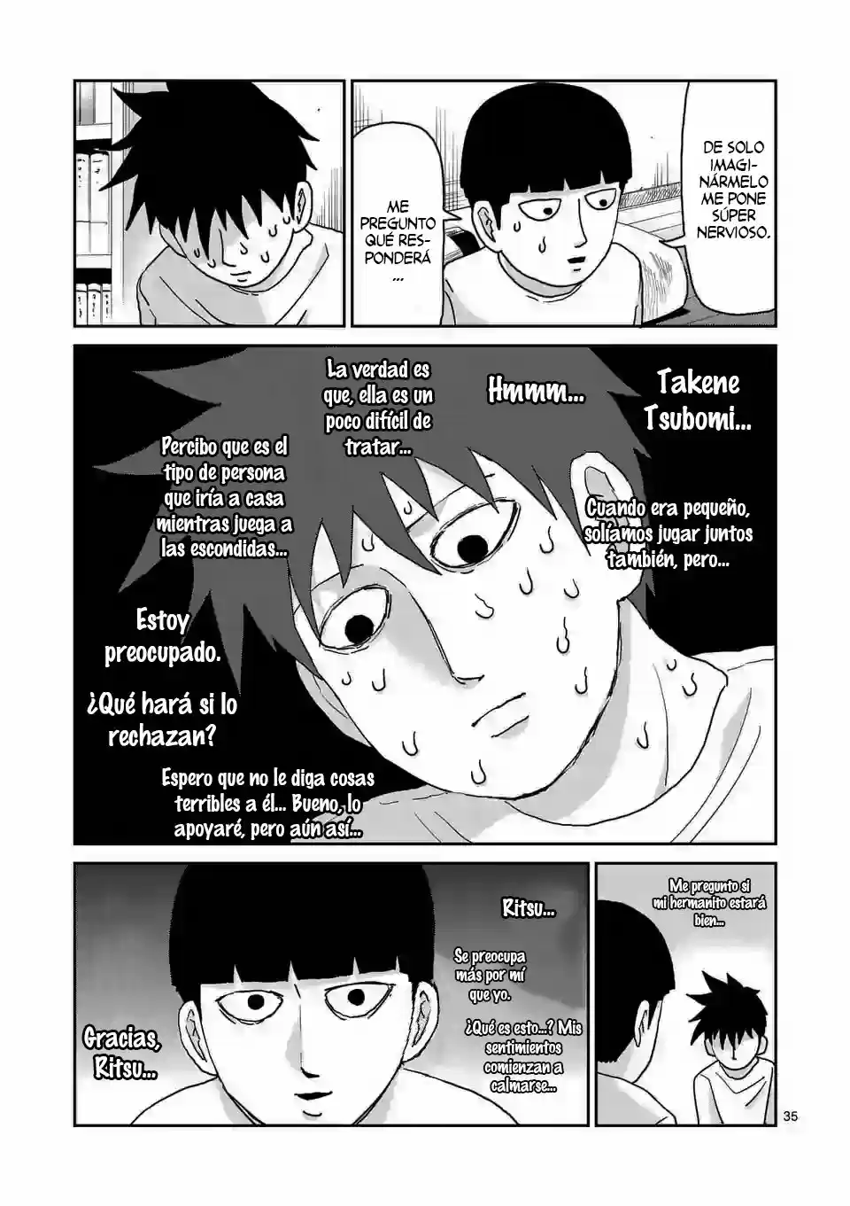 Mob Psycho 100 - Capítulo 99.30 - Página 11 - LectorTMOo