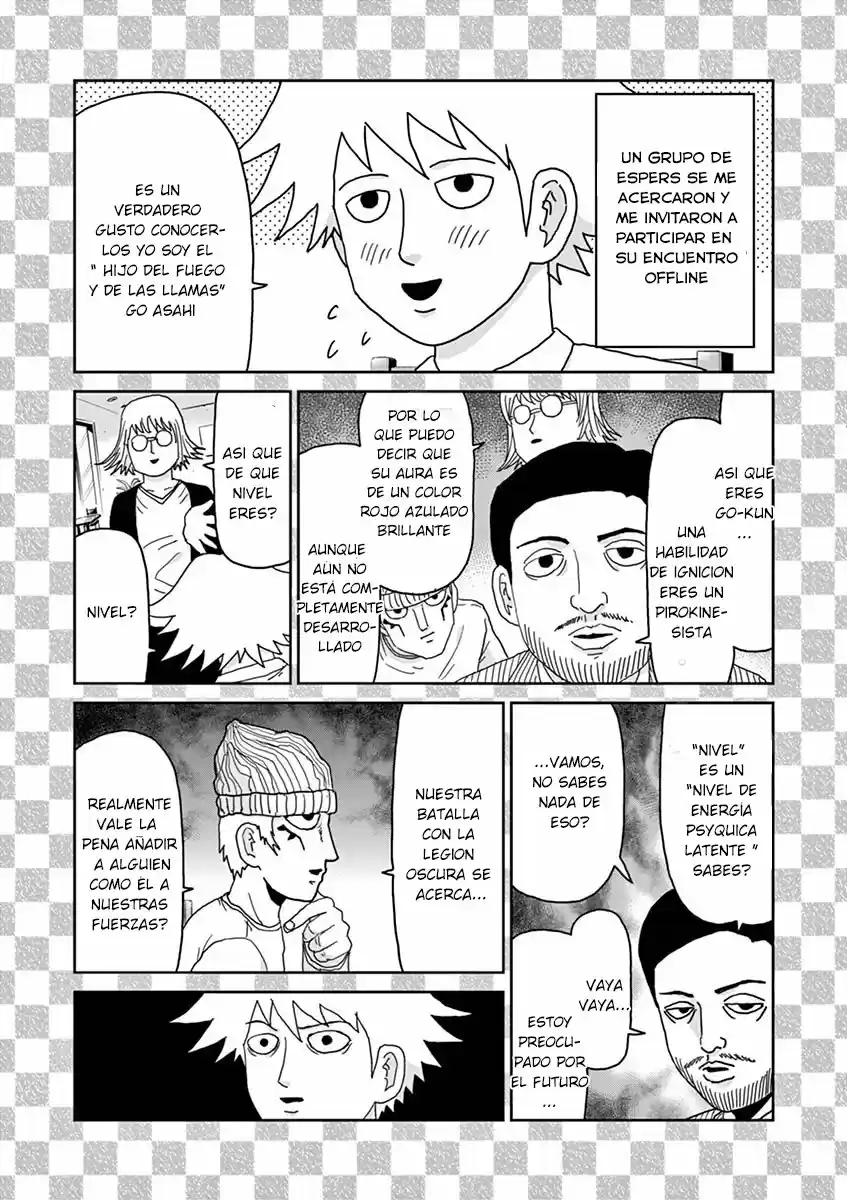 Mob Psycho 100 - Capítulo 99.50 - Página 8 - LectorTMOo