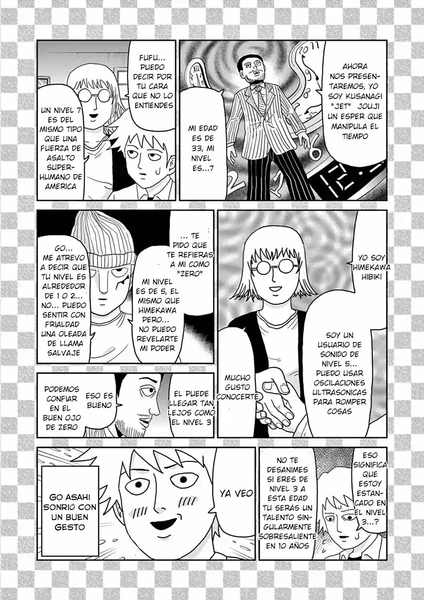 Mob Psycho 100 - Capítulo 99.50 - Página 9 - LectorTMOo