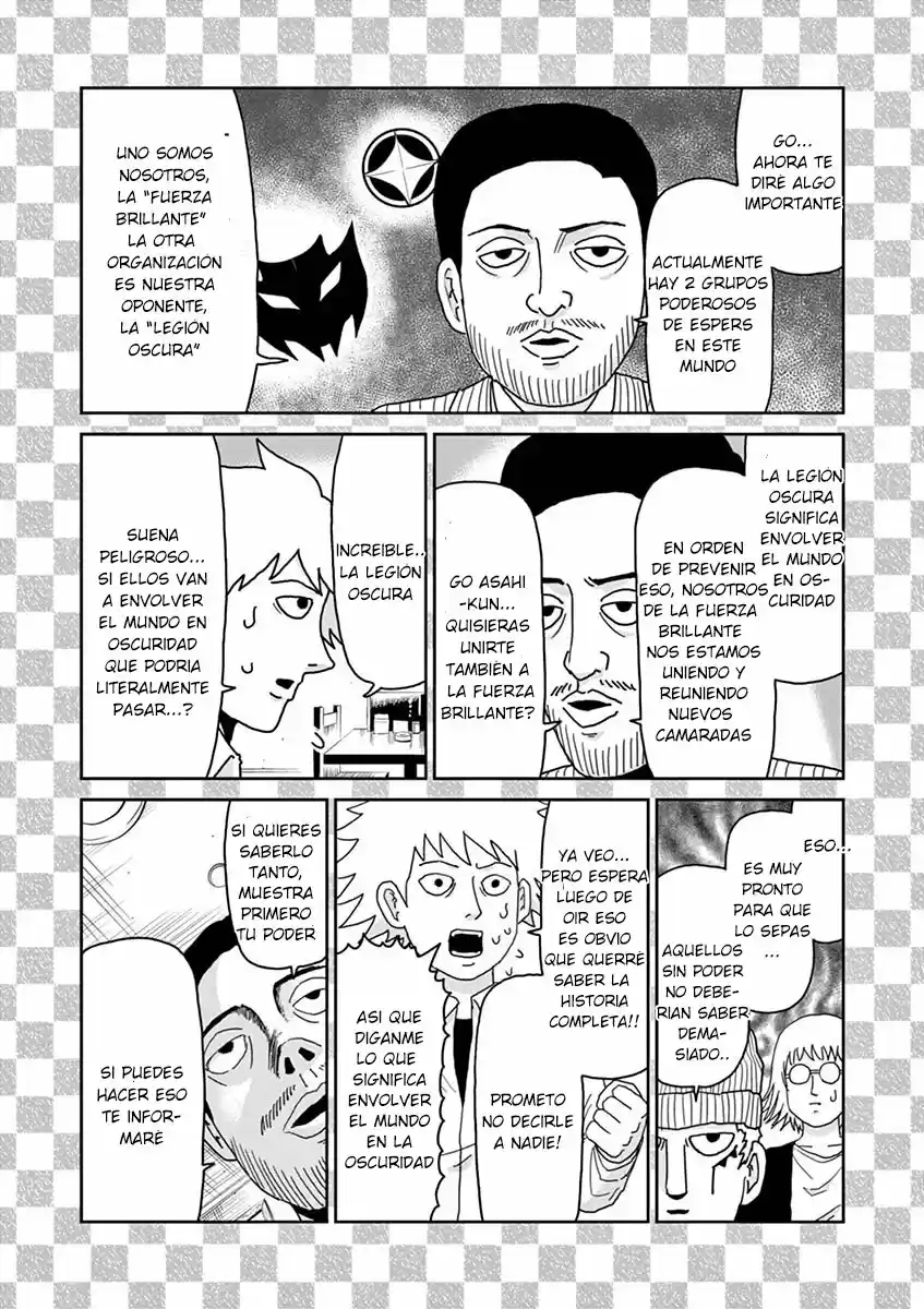 Mob Psycho 100 - Capítulo 99.50 - Página 10 - LectorTMOo