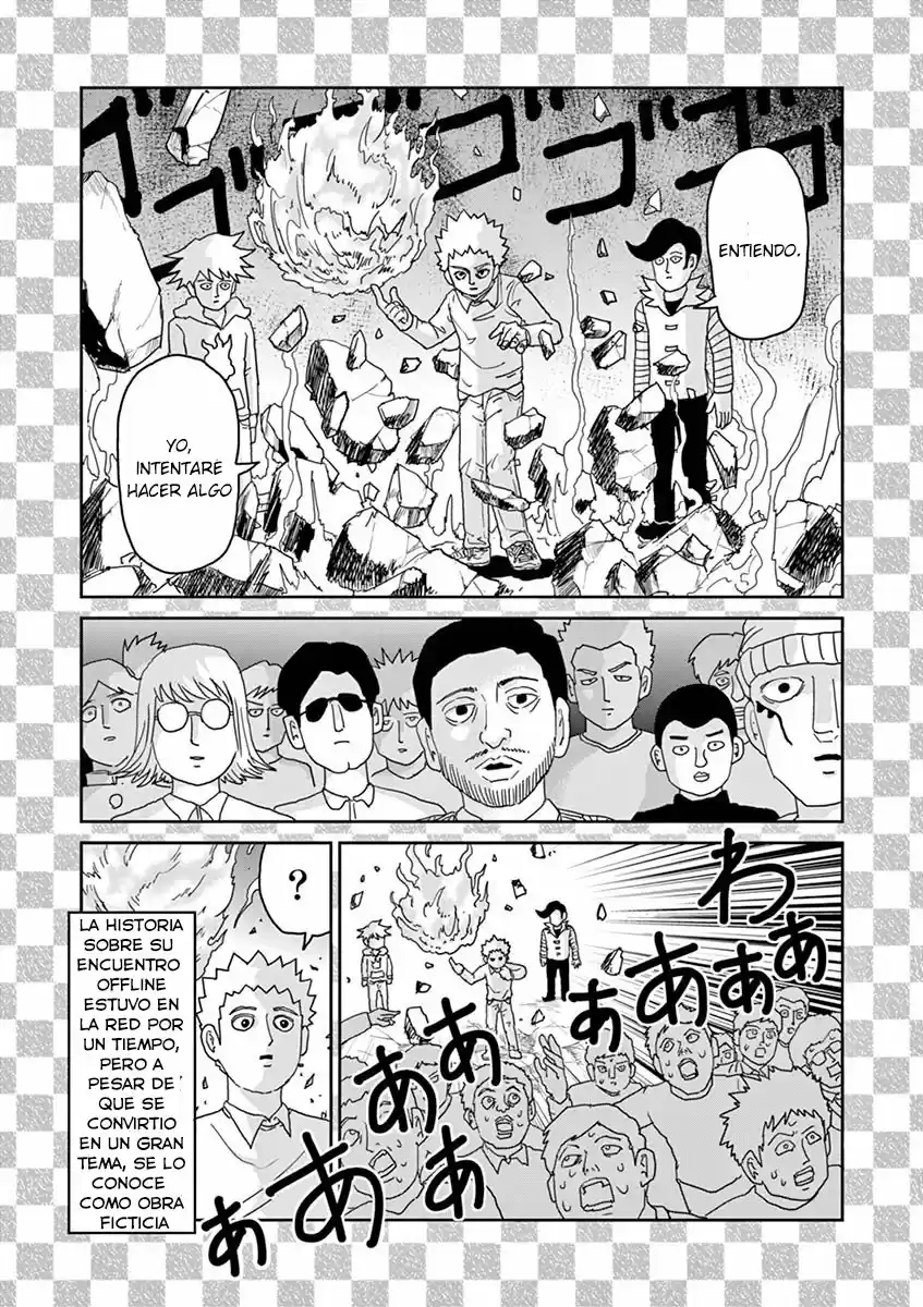 Mob Psycho 100 - Capítulo 99.50 - Página 18 - LectorTMOo