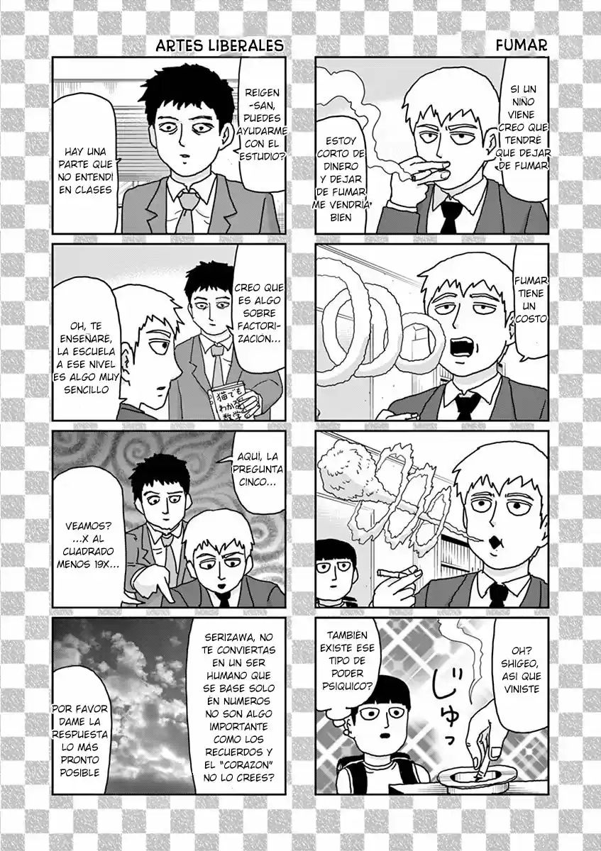 Mob Psycho 100 - Capítulo 99.50 - Página 19 - LectorTMOo