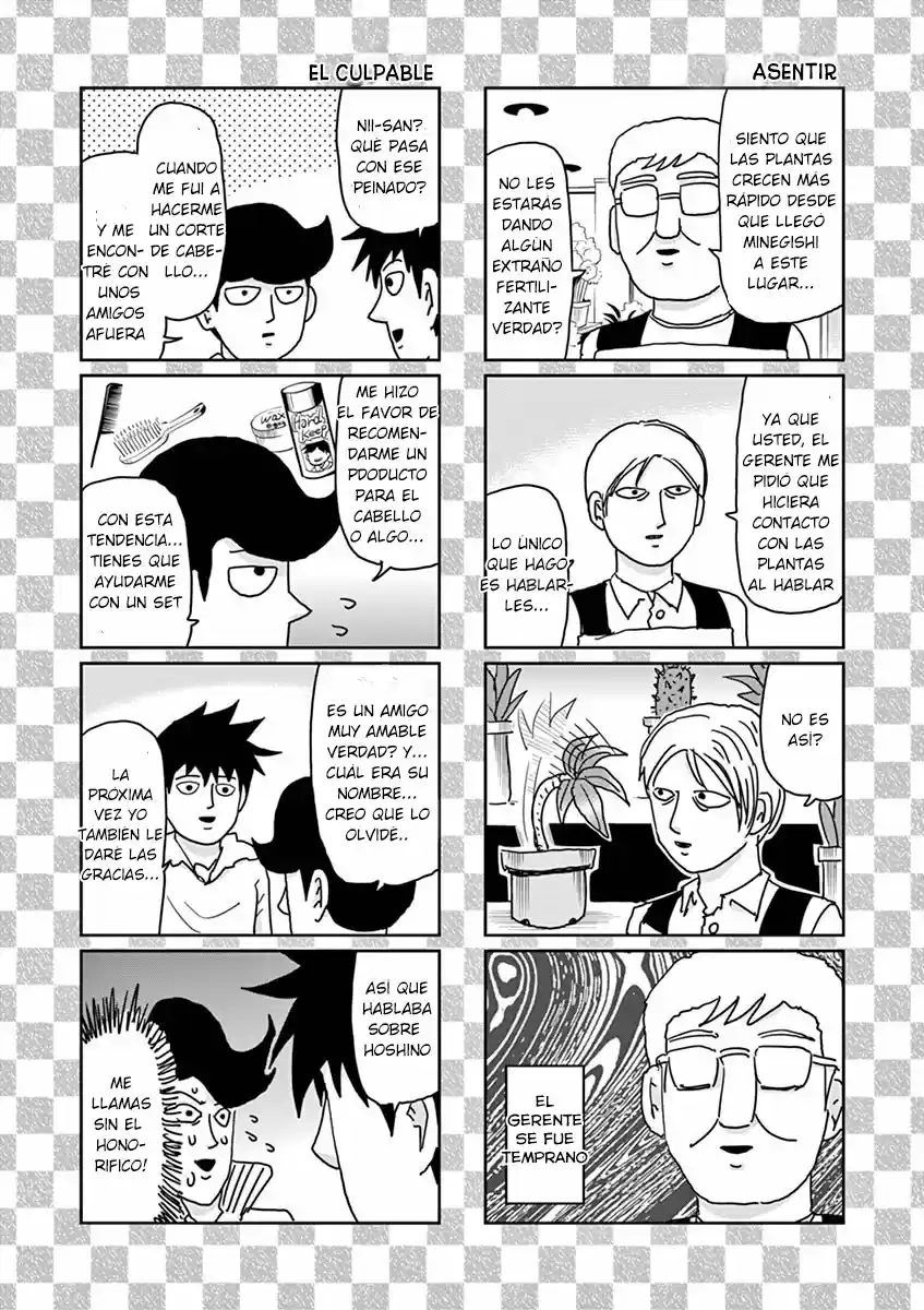 Mob Psycho 100 - Capítulo 99.50 - Página 20 - LectorTMOo