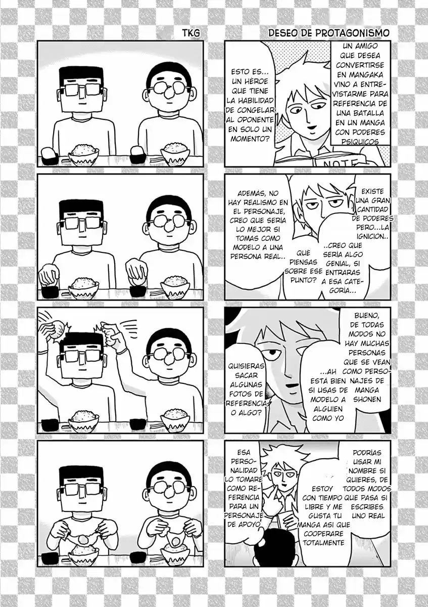 Mob Psycho 100 - Capítulo 99.50 - Página 21 - LectorTMOo