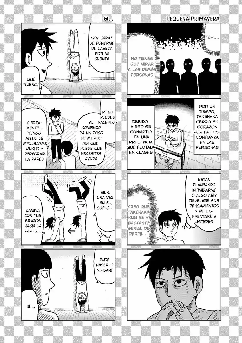 Mob Psycho 100 - Capítulo 99.50 - Página 22 - LectorTMOo