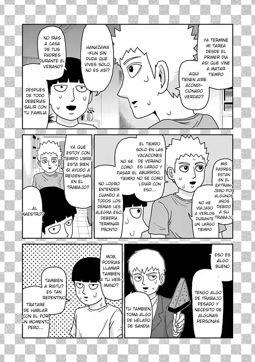Mob Psycho 100 - Capítulo 99.50 - Página 24 - LectorTMOo