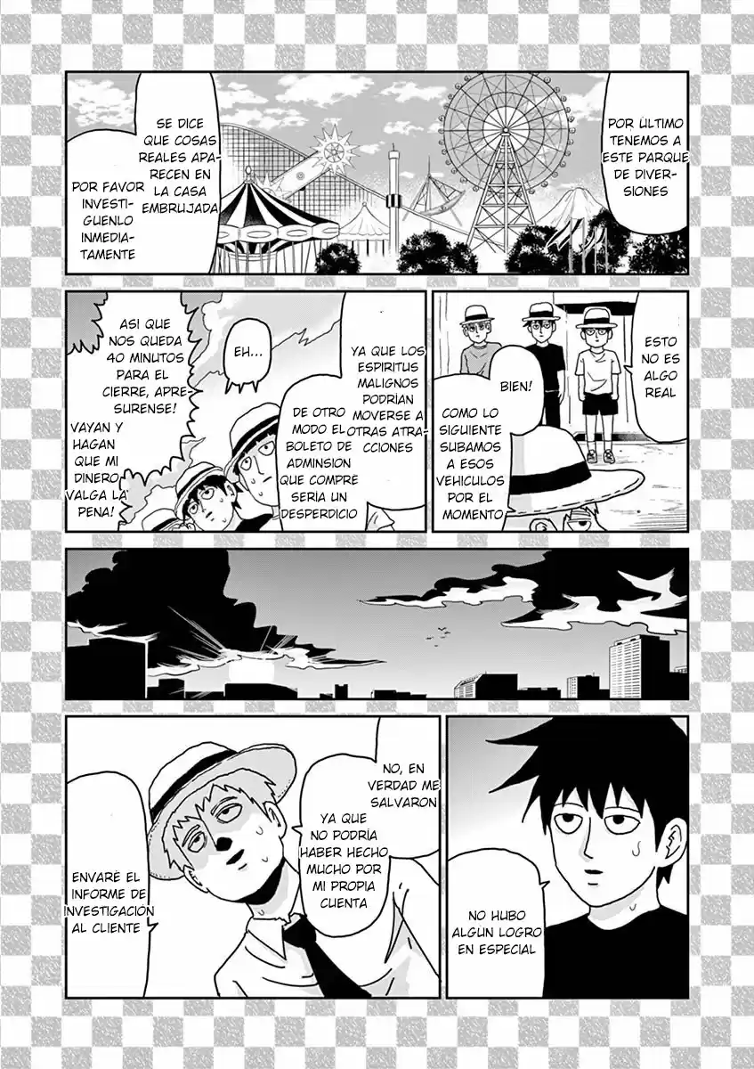 Mob Psycho 100 - Capítulo 99.50 - Página 27 - LectorTMOo