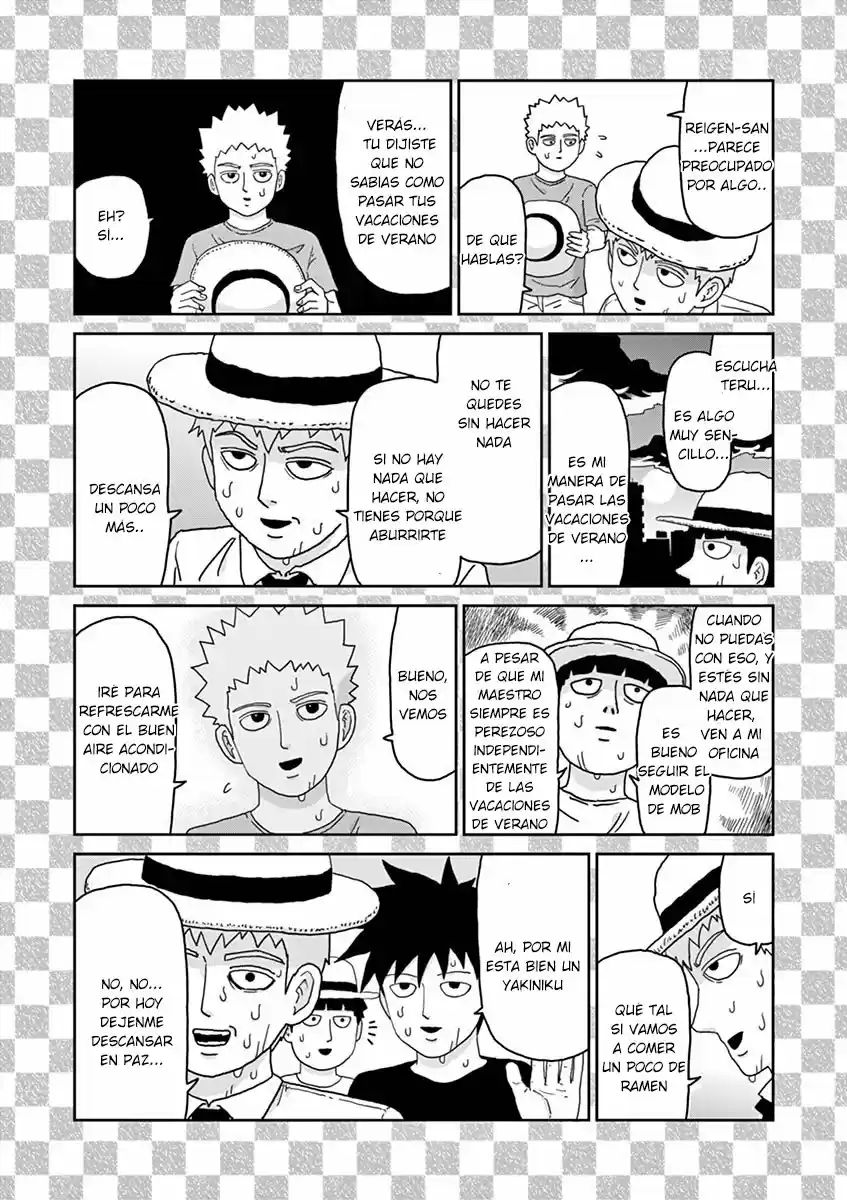 Mob Psycho 100 - Capítulo 99.50 - Página 28 - LectorTMOo