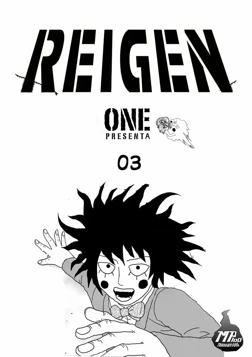 Mob Psycho Spinoff - REIGEN - Capítulo 3 - Página 1 - LectorTMOo