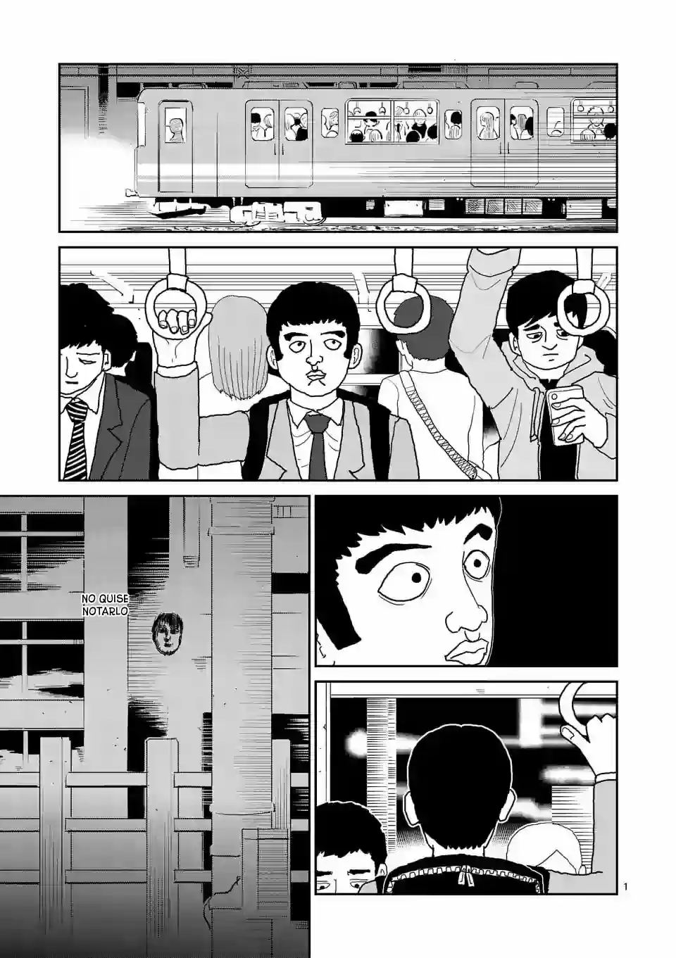 Mob Psycho Spinoff - REIGEN - Capítulo 3 - Página 2 - LectorTMOo