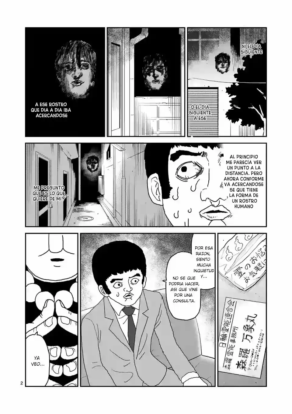 Mob Psycho Spinoff - REIGEN - Capítulo 3 - Página 3 - LectorTMOo