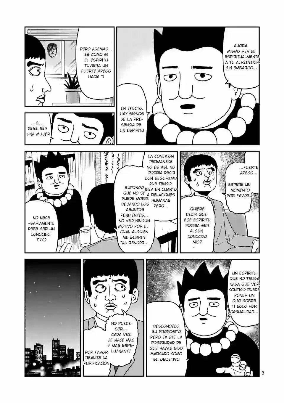 Mob Psycho Spinoff - REIGEN - Capítulo 3 - Página 4 - LectorTMOo