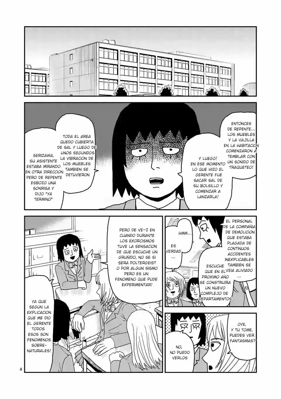 Mob Psycho Spinoff - REIGEN - Capítulo 3 - Página 5 - LectorTMOo