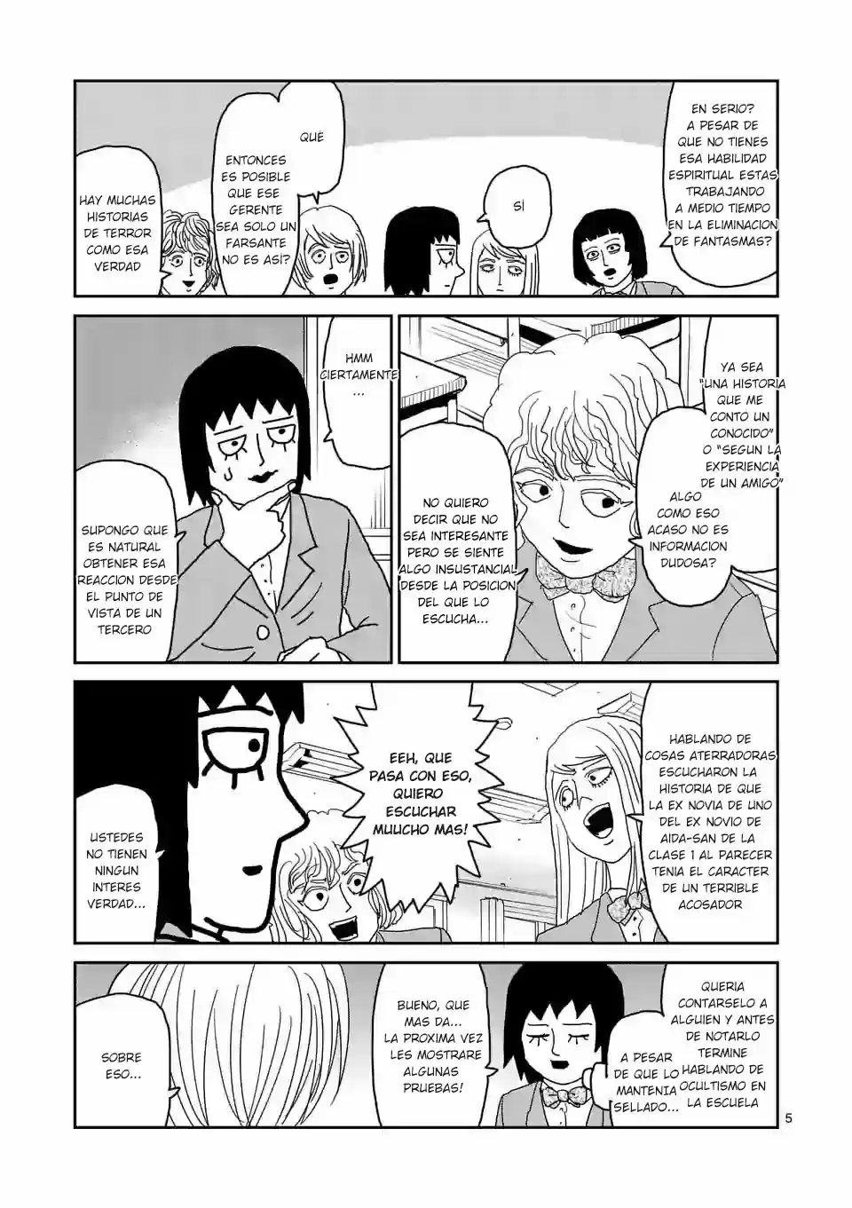Mob Psycho Spinoff - REIGEN - Capítulo 3 - Página 6 - LectorTMOo