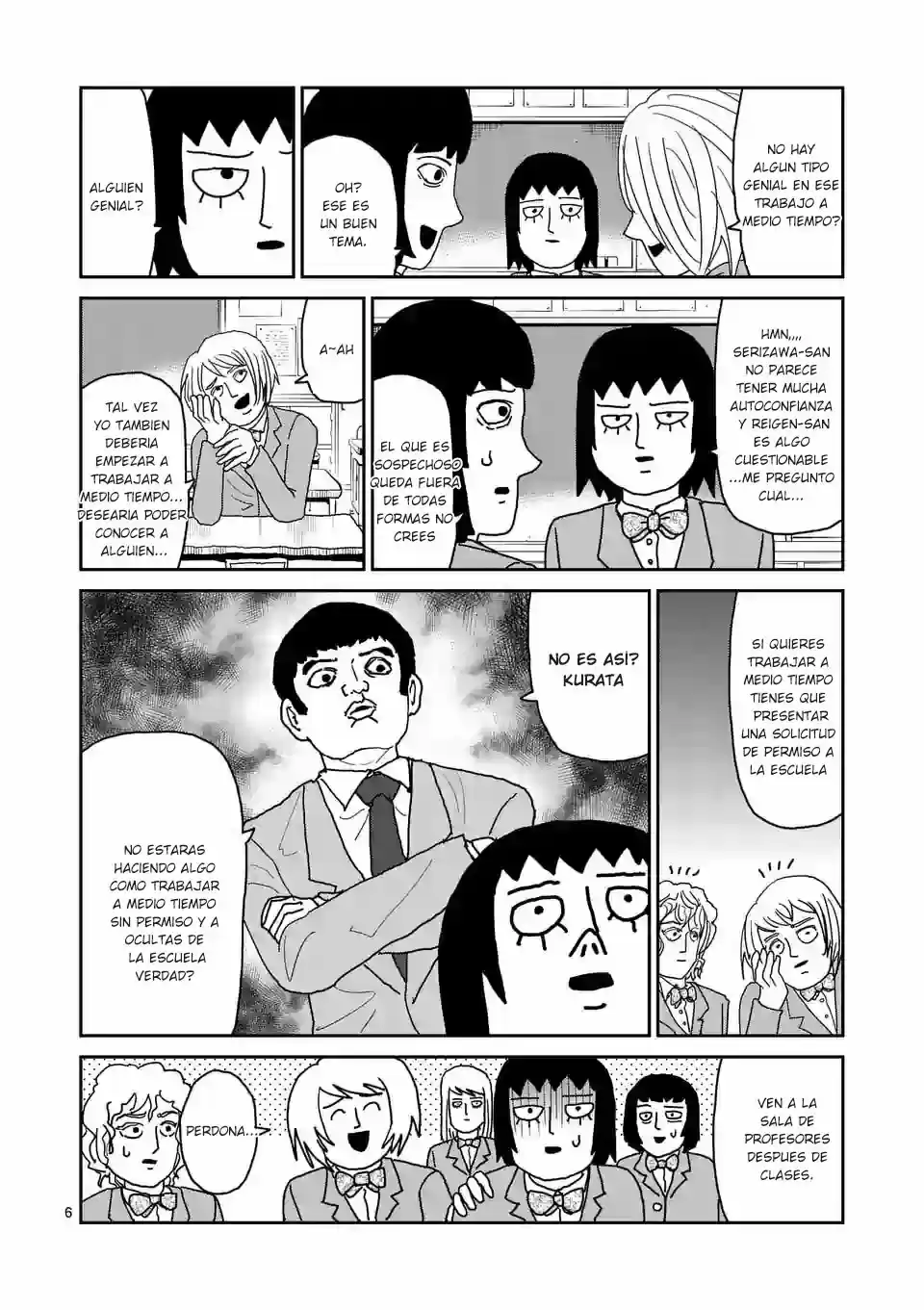 Mob Psycho Spinoff - REIGEN - Capítulo 3 - Página 7 - LectorTMOo