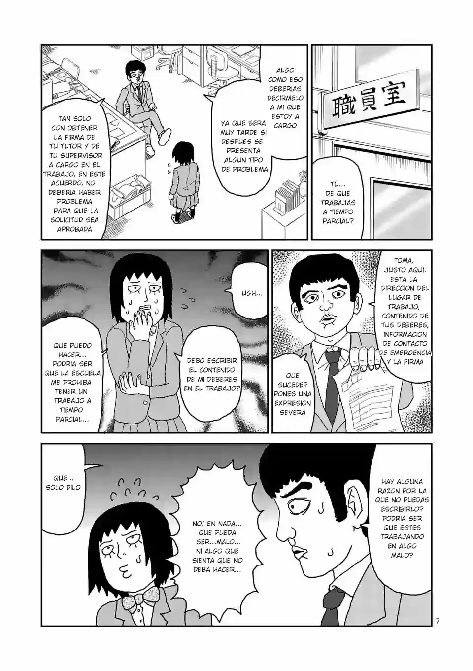 Mob Psycho Spinoff - REIGEN - Capítulo 3 - Página 8 - LectorTMOo