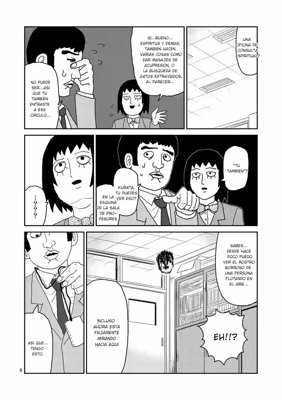 Mob Psycho Spinoff - REIGEN - Capítulo 3 - Página 9 - LectorTMOo