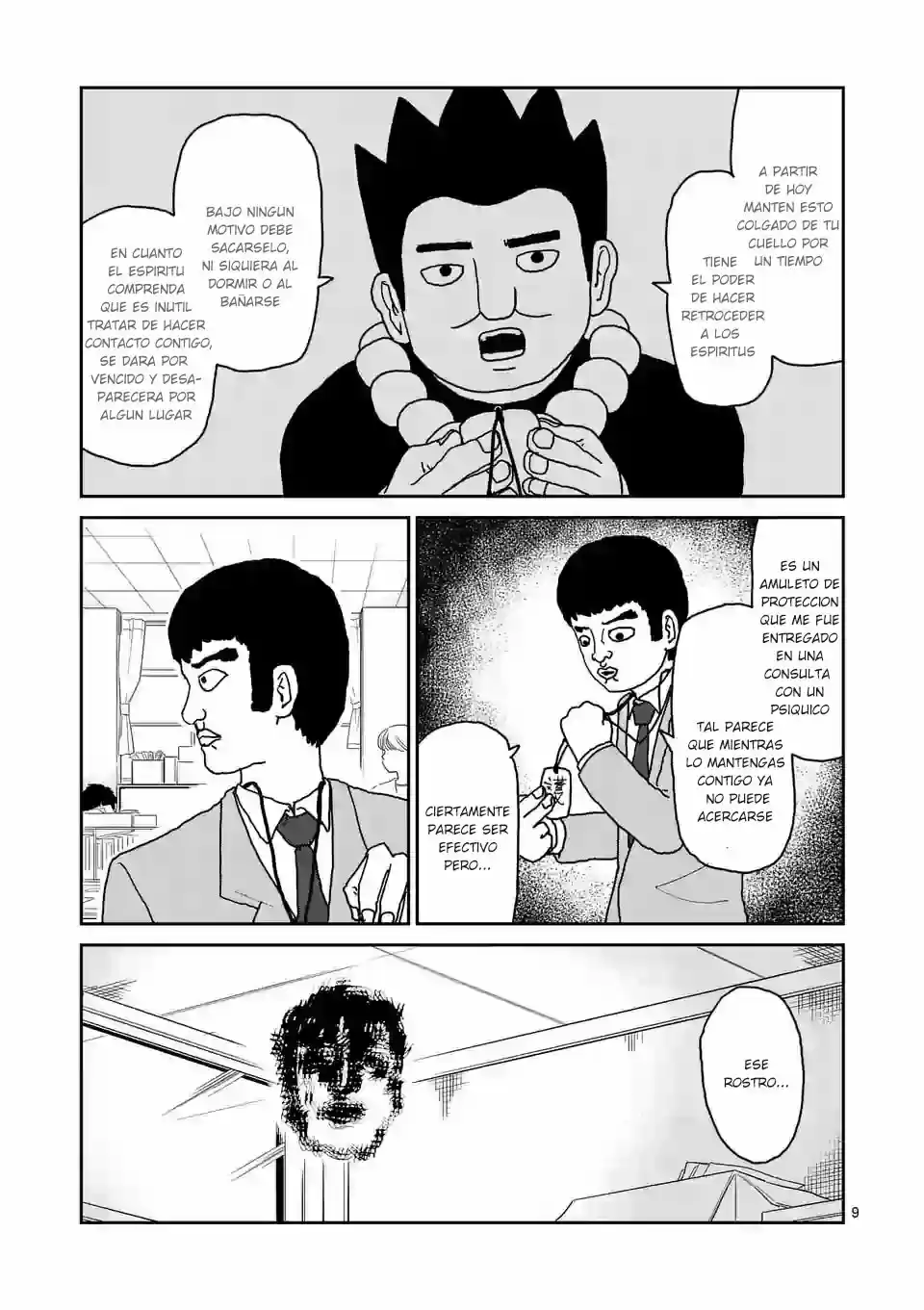 Mob Psycho Spinoff - REIGEN - Capítulo 3 - Página 10 - LectorTMOo