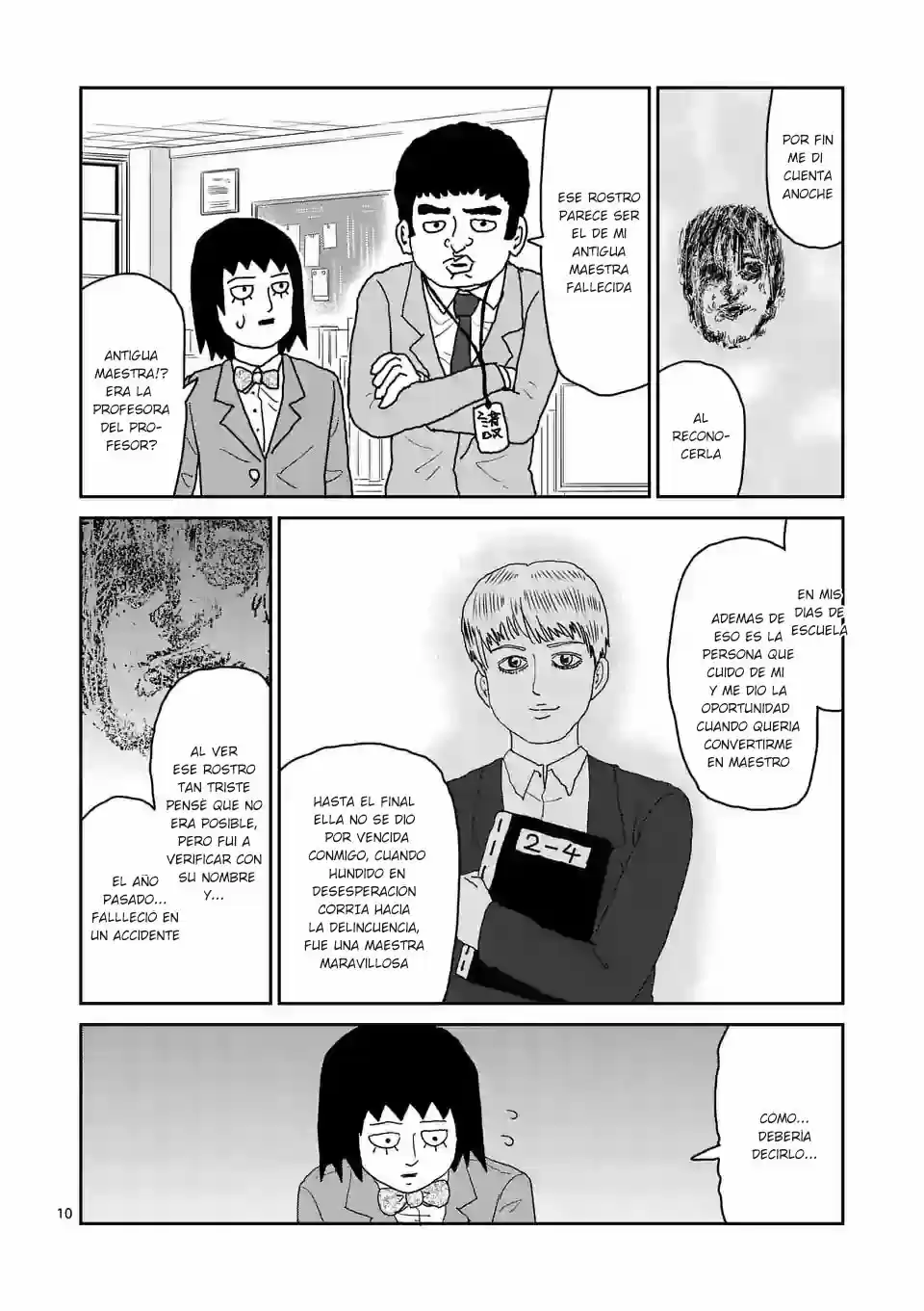 Mob Psycho Spinoff - REIGEN - Capítulo 3 - Página 11 - LectorTMOo